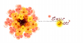 花卉创意设计PSD分层素材